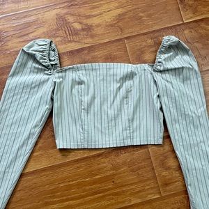 Urban Outfitters Off Shoulder Top